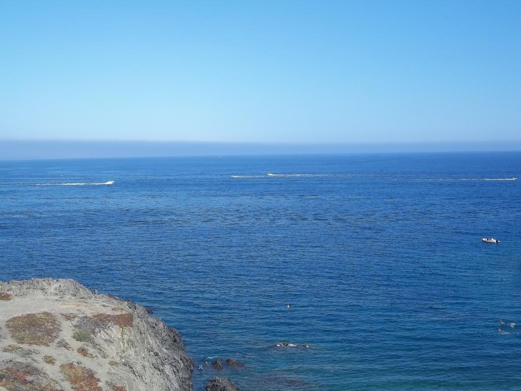 ポール・ヴァンドルPortvendres Sea Viewアパートメント エクステリア 写真