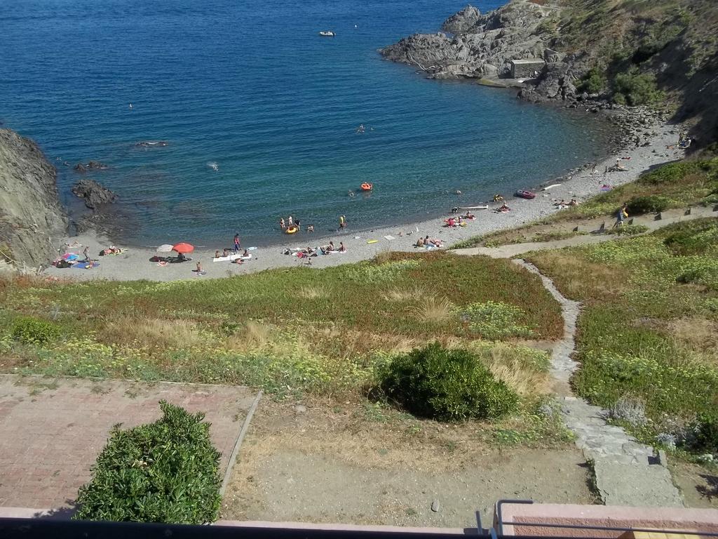 ポール・ヴァンドルPortvendres Sea Viewアパートメント エクステリア 写真